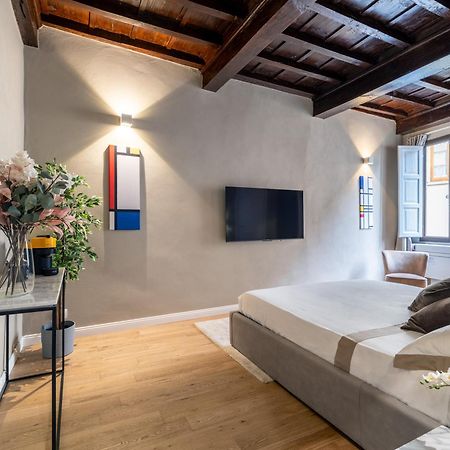פירנצה Santa Croce Luxury Suite - Dolcevita Holiday מראה חיצוני תמונה